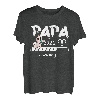 Herren Papa Loading 2022 Schwangerschaft Verkündung Vatertag T-Shirt