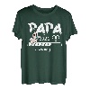 Herren Papa Loading 2022 Schwangerschaft Verkündung Vatertag T-Shirt