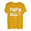 Herren Papa Loading 2022 Schwangerschaft Verkündung Vatertag T-Shirt