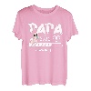 Herren Papa Loading 2022 Schwangerschaft Verkündung Vatertag T-Shirt