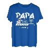 Herren Papa Loading 2022 Schwangerschaft Verkündung Vatertag T-Shirt