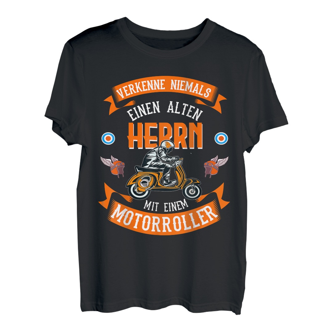 Witzige Sprüche TShirt Ideen für coole ältere Männer Hapfox
