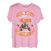 Herren Unterschätze niemals einen Alten Mann auf einem Motorroller T-Shirt