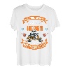 Herren Unterschätze niemals einen Alten Mann auf einem Motorroller T-Shirt