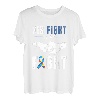 Freunde Unterstützung Mutter Vater Toleranz Autismus T-Shirt