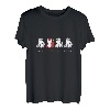 Damen Feuerwehrfrau Einhorn Feuerwehr Feuerwehrauto Brand Geschenk T-Shirt