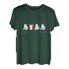 Damen Feuerwehrfrau Einhorn Feuerwehr Feuerwehrauto Brand Geschenk T-Shirt