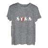 Damen Feuerwehrfrau Einhorn Feuerwehr Feuerwehrauto Brand Geschenk T-Shirt
