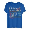 Original 1972 Oktober 50. Geburtstag Geschenk Sunset T-Shirt
