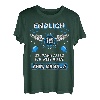 Endlich 18 ähm Mama? 18. Geburtstag Sohn Tochter volljährig T-Shirt