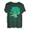 Fasching & Karneval - Lustiges Brokkoli Kostüm T-Shirt