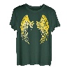 Engelsflügel Engel Flügel Engelflügel Angelwings gold T-Shirt