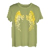 Engelsflügel Engel Flügel Engelflügel Angelwings gold T-Shirt