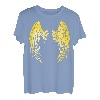 Engelsflügel Engel Flügel Engelflügel Angelwings gold T-Shirt