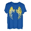 Engelsflügel Engel Flügel Engelflügel Angelwings gold T-Shirt