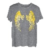 Engelsflügel Engel Flügel Engelflügel Angelwings gold T-Shirt