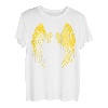 Engelsflügel Engel Flügel Engelflügel Angelwings gold T-Shirt