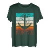 Herren Retro Kapitän Anker Papitän Vater Super Papa Vatertag T-Shirt