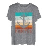 Herren Retro Kapitän Anker Papitän Vater Super Papa Vatertag T-Shirt