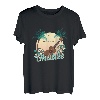 Sonne Palmen Ukulele Uke Musik Musikinstrument Gitarrist T-Shirt