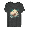Sonne Palmen Ukulele Uke Musik Musikinstrument Gitarrist T-Shirt