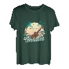 Sonne Palmen Ukulele Uke Musik Musikinstrument Gitarrist T-Shirt