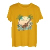 Sonne Palmen Ukulele Uke Musik Musikinstrument Gitarrist T-Shirt