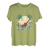 Sonne Palmen Ukulele Uke Musik Musikinstrument Gitarrist T-Shirt