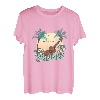Sonne Palmen Ukulele Uke Musik Musikinstrument Gitarrist T-Shirt