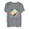 Sonne Palmen Ukulele Uke Musik Musikinstrument Gitarrist T-Shirt