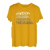 Jameson-Geschenk: Die Man-Mythos-Legende T-Shirt