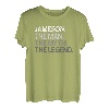Jameson-Geschenk: Die Man-Mythos-Legende T-Shirt