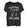 Motocross Vater und Sohn Motorrad Motorsport Geschenk T-Shirt