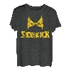 Vater Und Sohn Partnerlook Shirt Sidekicker Superheld T-Shirt