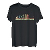 Evolution Angler Entwicklung Angeln Fischer Geschenk Retro T-Shirt