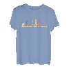Evolution Angler Entwicklung Angeln Fischer Geschenk Retro T-Shirt