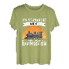 Ich Schnarche Nicht Ich Träume Dass Ich Eine Dampflok Bin T-Shirt