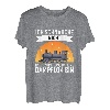 Ich Schnarche Nicht Ich Träume Dass Ich Eine Dampflok Bin T-Shirt