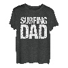 Herren SURFENDER VATER T-Shirt
