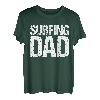 Herren SURFENDER VATER T-Shirt