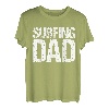 Herren SURFENDER VATER T-Shirt