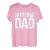 Herren SURFENDER VATER T-Shirt