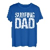 Herren SURFENDER VATER T-Shirt