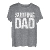 Herren SURFENDER VATER T-Shirt