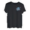 Entspannt achtarmig einen reinorgeln - Tintenfisch Wein Fun T-Shirt