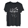 Happy Halloween Hexe Süßigkeiten Spinne Kürbis Monster Horror T-Shirt