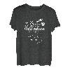 Happy Halloween Hexe Süßigkeiten Spinne Kürbis Monster Horror T-Shirt