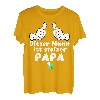 Herren Dieser Mann ist stolzer Papa Geburt eines Kindes - stolzes T-Shirt