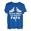 Herren Dieser Mann ist stolzer Papa Geburt eines Kindes - stolzes T-Shirt