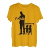 Zwillinge Zwillingspapa Vater Papa Zwillinge Vatertag T-Shirt